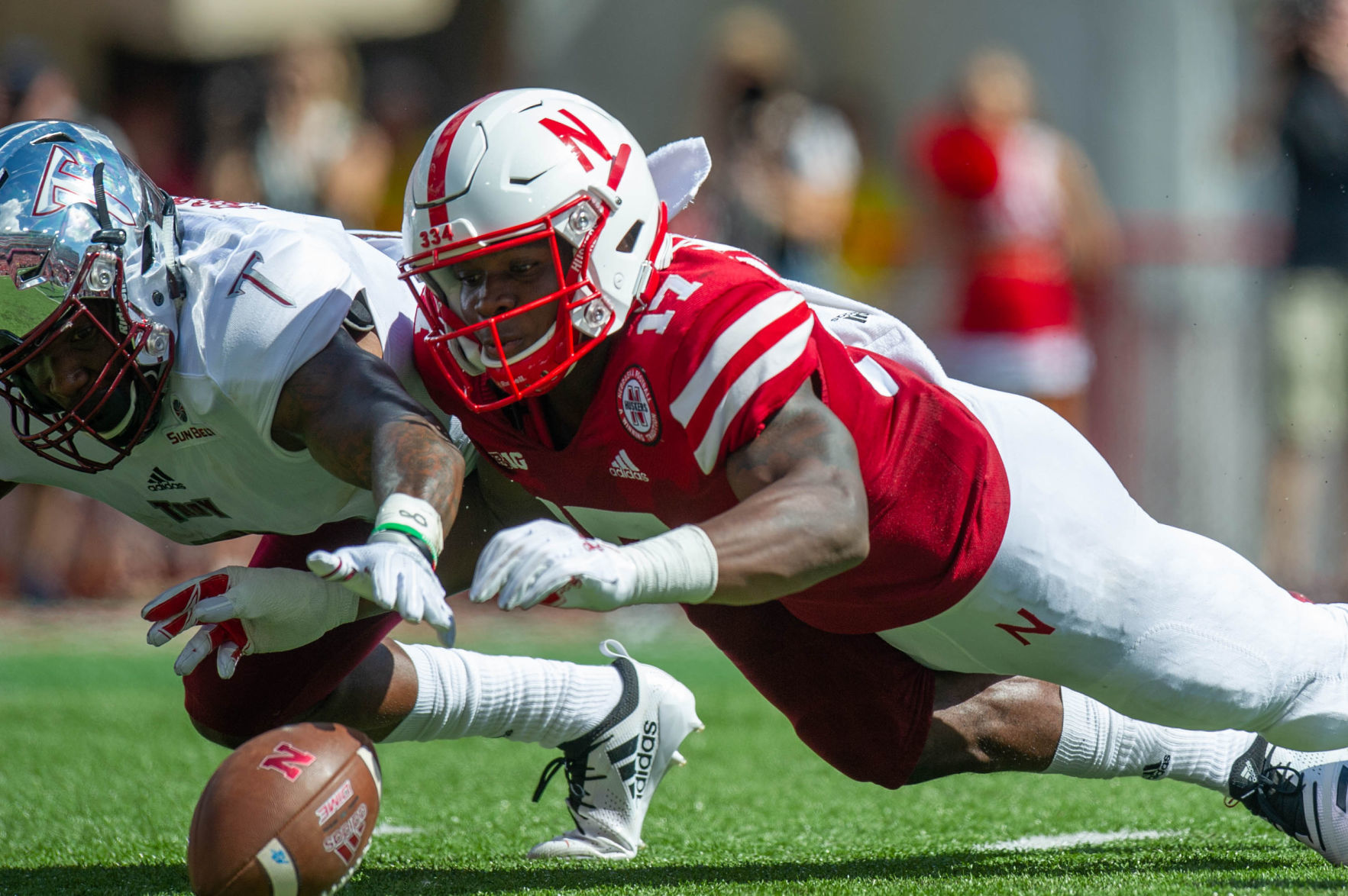 Troy vs. Nebraska, 9/15/18